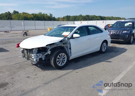 2016 Toyota Camry Le из США, поврежденный, VIN 4T1BF1FK9GU514255